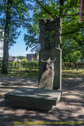 Emmen -  Indië monument