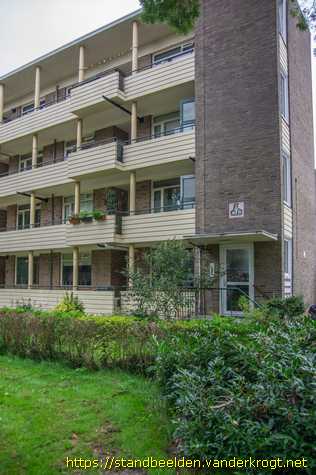 Emmen -  Nillmij-geveldecoratie