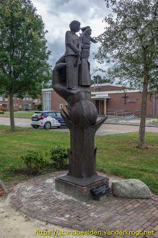 Hoogeveen -  Het Molukse Monument