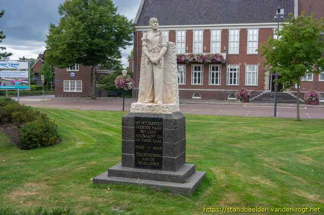 Hoogeveen -  Verzetsmonument