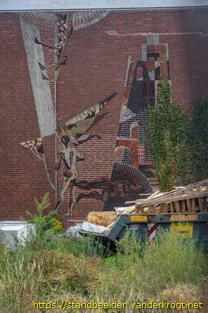 Hoogeveen -  Negatieve en positieve jongeman