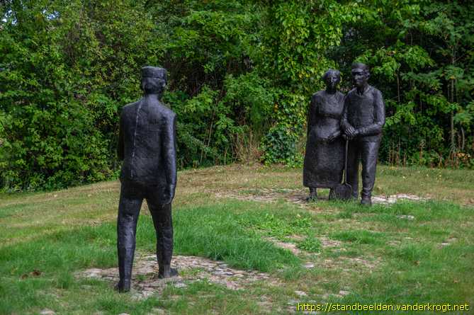 Vledder -  Boodschapper met boerstok