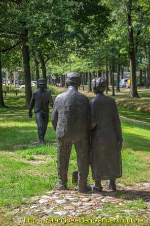 Vledder -  Boodschapper met boerstok