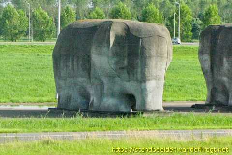 Almere Hout -  Olifanten