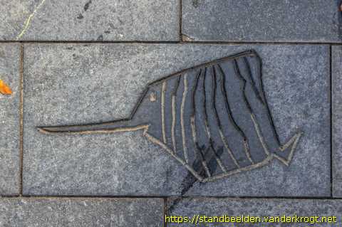 Almere Haven -  Vissen op het droge