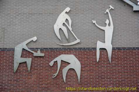 Swifterbant -  Vier mensfiguren