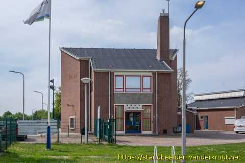 Ketelhaven -  Betonreliëf Dijkenbouw