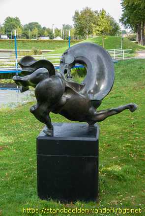 Lelystad -  Steigerend paard