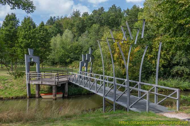 Kraggenburg -  Brug van Saamhorigheid