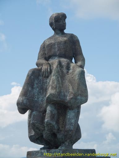 Urk -  Vissersmonument