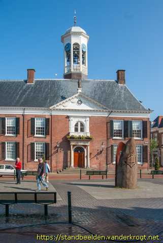 Dokkum -  Vrouwe Justitia
