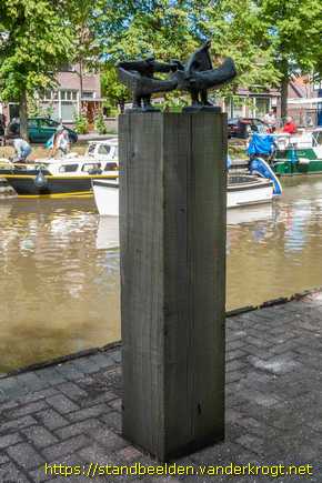 Franeker -  Mannen met Kajak