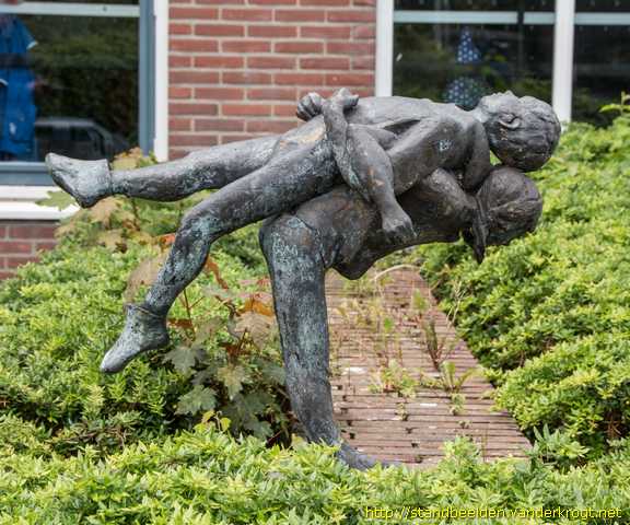 Balk -  Spelende kinderen