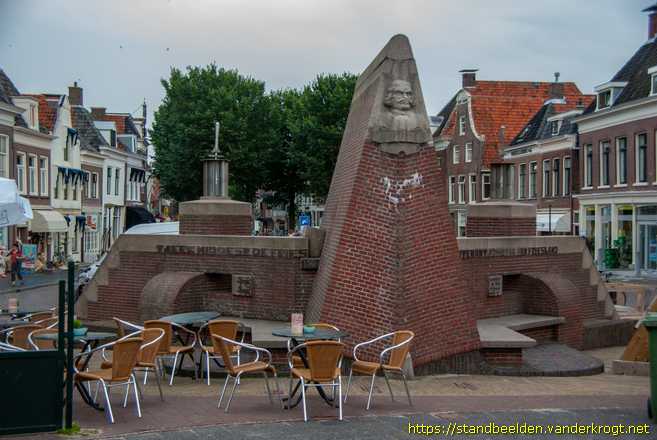 Harlingen -  Tjerk Hiddes de Vries