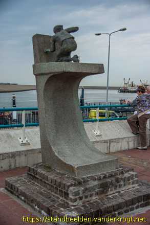 Harlingen -  De Held van Haarlem - 'Hans Brinker' ('t Jonkje)