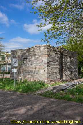 Heerenveen -  Mozaïek Laat de kinderen tot Mij komen