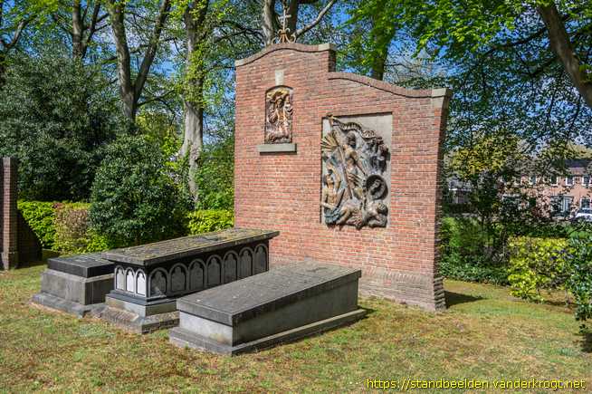 Heerenveen -  De Verrijzenis van Christus en de Zalige Dodo van Haske