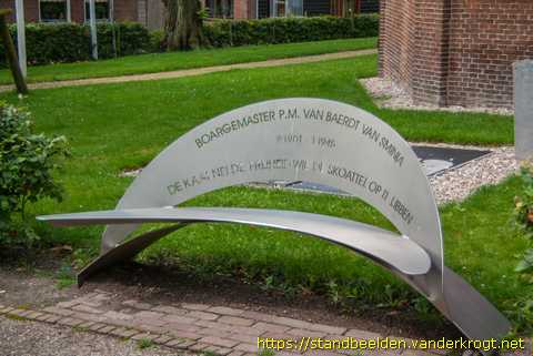Akkrum -  Van Baerdt van Sminiabank