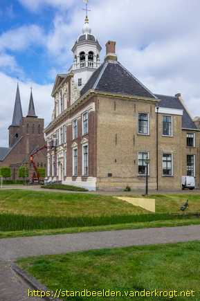Heerenveen -  Bevrijdingsplaquette