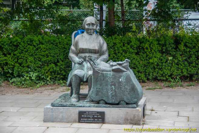 Leeuwarden -  Betje en Roosje Cohen