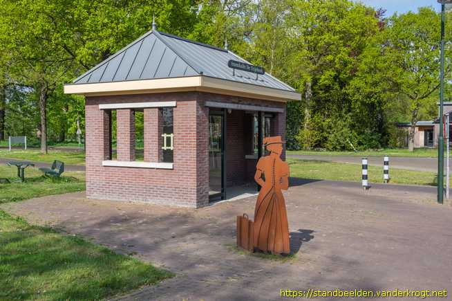 Lippenhuizen -  Tramhalte Trijenhoek