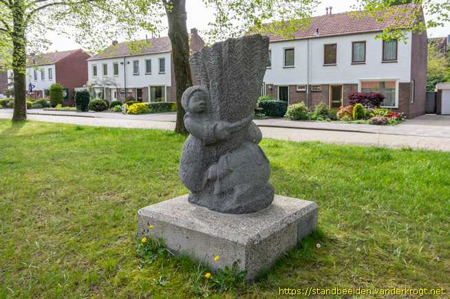 Drachten -  Anti-Apartheidsbeeld
