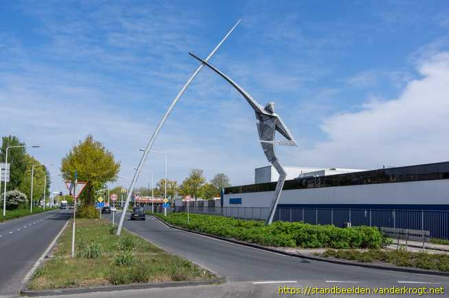 Drachten -  De Fierljepper