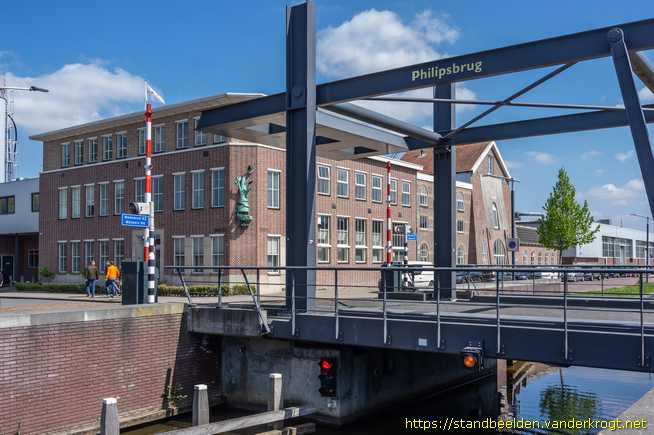 Drachten -  Balataboom op molenrad