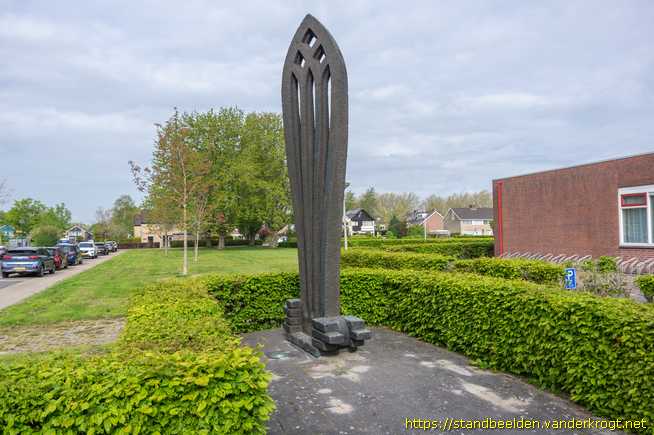 Drachten -  Gotisch kerkraam
