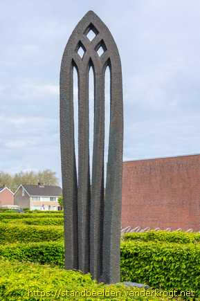 Drachten -  Gotisch kerkraam