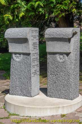 Drachten -  Monument ter nagedachtenis aan de omgekomen Roma