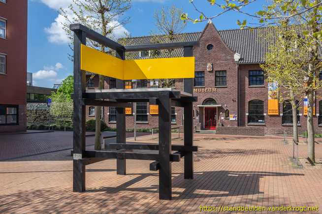 Drachten -  Stijl Hoekstoel