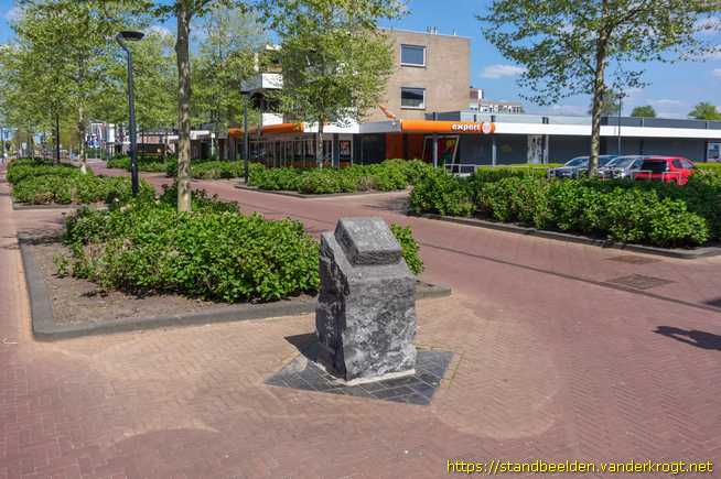Drachten -  Monument tegen zinloos geweld