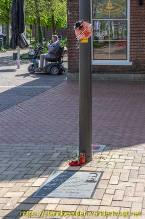Drachten -  Gedenksteen Roan Brilstra