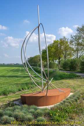 Boornbergum -  Zeilscheepje