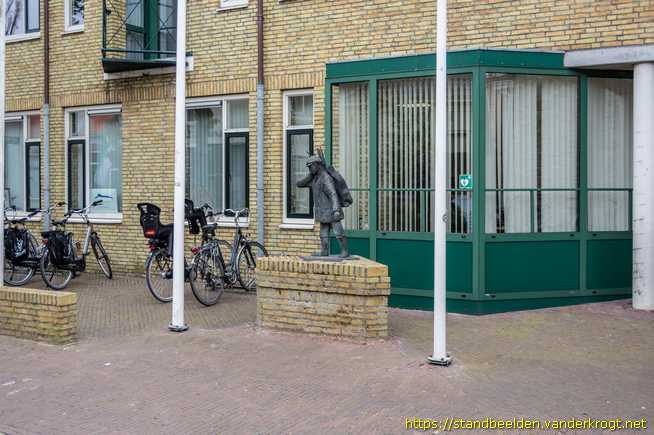 Oost-Vlieland -  De strandjutter