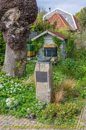 Oost-Vlieland -  Monument 1666