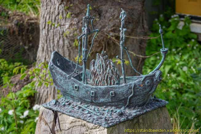Oost-Vlieland -  Monument 1666