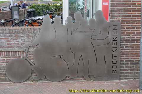 Oost-Vlieland -  Bootkieken