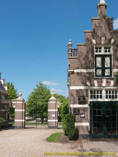 Apeldoorn -  Gedenkplaat Jaap van der Woude