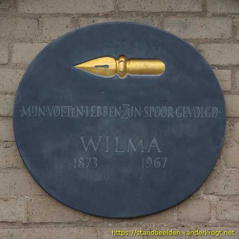 Beekbergen -  Gedenkplaat Wilma Vermaat