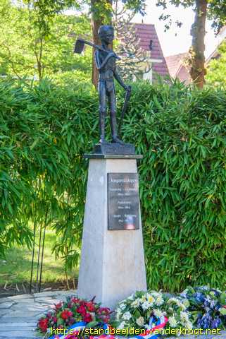 Arnhem -  Monument Jongenskampen