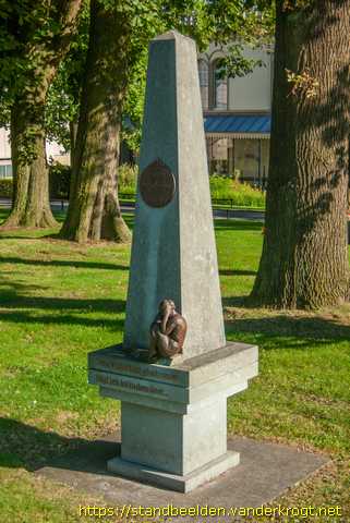 Arnhem -  Monument Indisch verzet