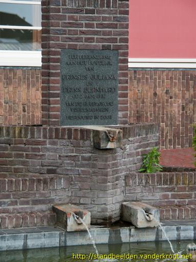 Ruurlo -  Juliana en Bernhard fontein