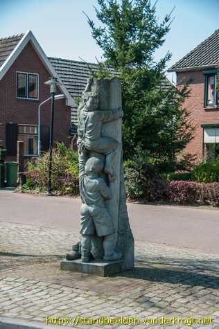 Zelhem -  Paalklimmen