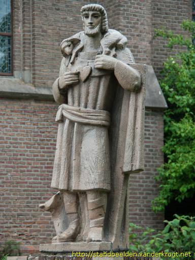 Kranenburg -  Heilig Hartbeeld - Goede Herder