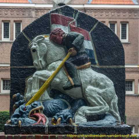 Druten -  Sint Joris en de draak