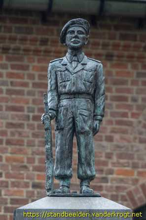 Deest -  Oorlogsmonument 'Die in Rhenen vielen'