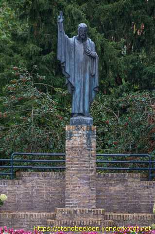 Druten -  Heilig Hartbeeld