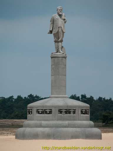 De Hoge Veluwe (Otterlo) -  Christiaan de Wet